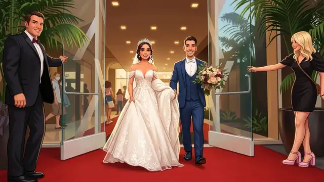 Meridette & Jeff, the 3D Film finish