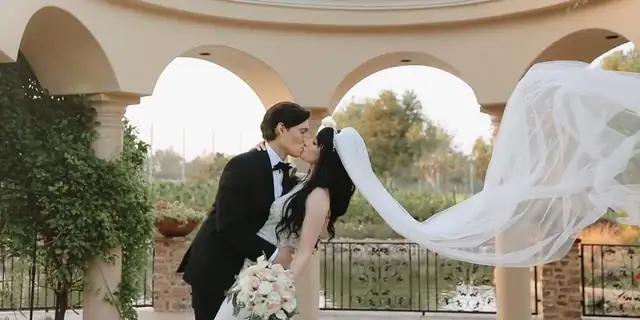 Venessa & Joseph, the original photo